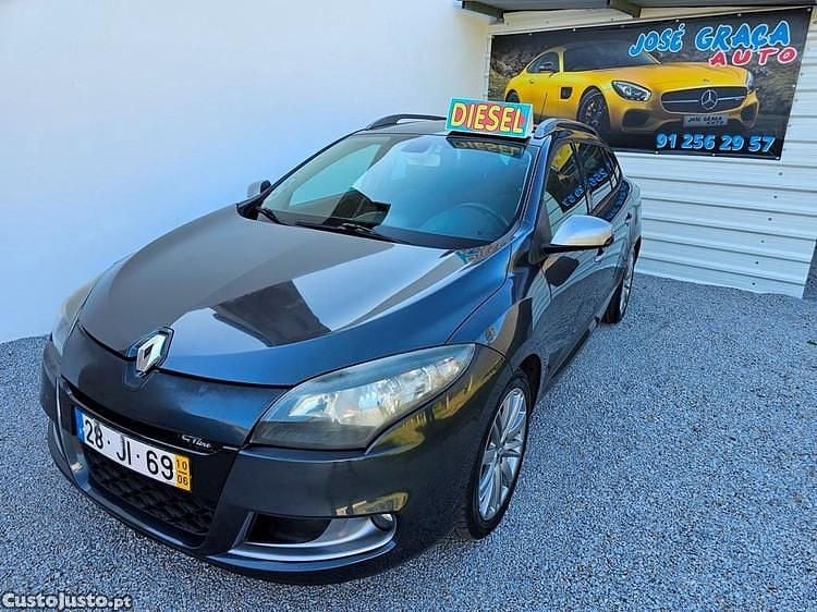 Usado Renault Mégane GT Line GT-Line 110 HP (80 kW) 2010 Cinza Carrinha