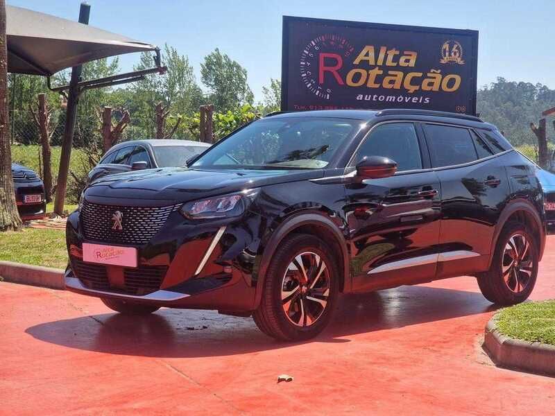 Preto Usado 2021 Peugeot 2008 SUV | € 21.750 (Preço justo) - Imagem 1/4
