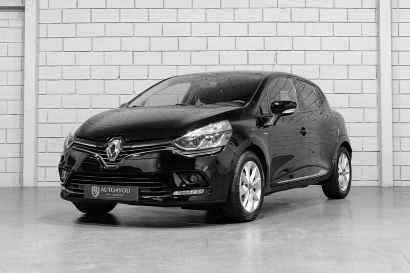 Preto Usado 2018 Renault Clio IV LIMITED | € 11.990 (Preço justo) - Imagem 1/4