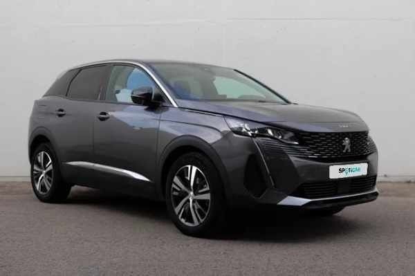 Cinzento Usado 2023 Peugeot 3008 Citadino | € 29.690 (Caro) - Imagem 1/4