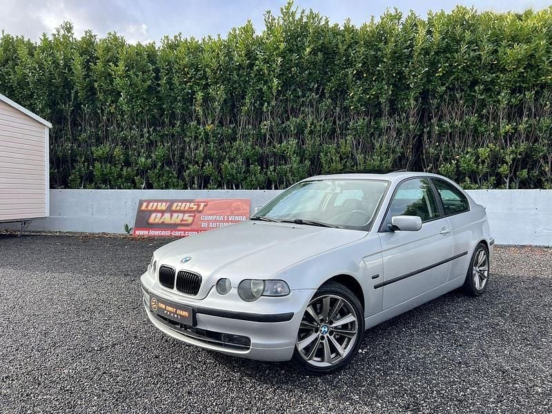 Cinza Usado 2002 BMW 320 Coupé | € 5.990 (Super Preço) - Imagem 1/4