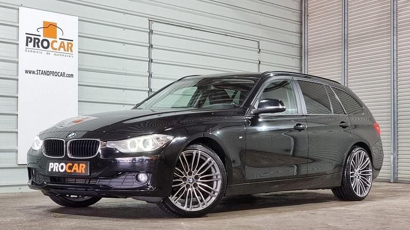 Usado BMW 318 143 HP (105 kW) 2013 Preto Carrinha