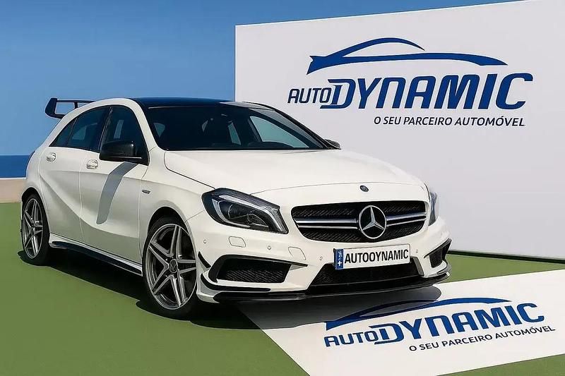 Branco Usado 2014 Mercedes A45 AMG AMG Coupé | € 21.900 - Imagem 1/4