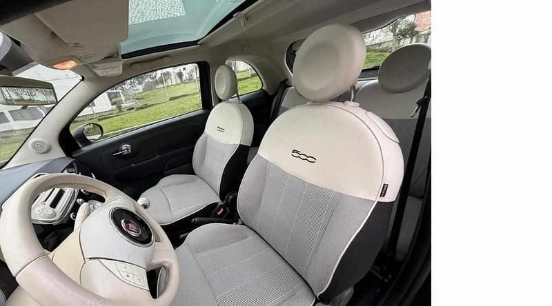 Usado Fiat 500 69 HP (50 kW) 2014 Preto Cabrios