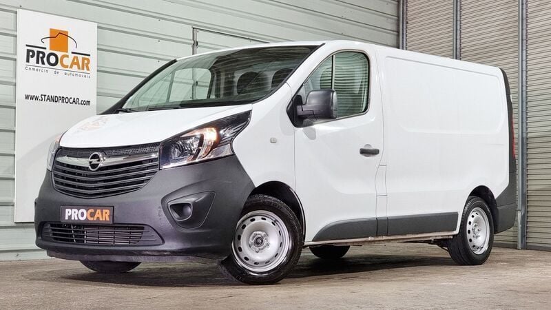 Branco Usado 2018 Opel Vivaro Van | € 13.250 (Bom preço) - Imagem 1/4
