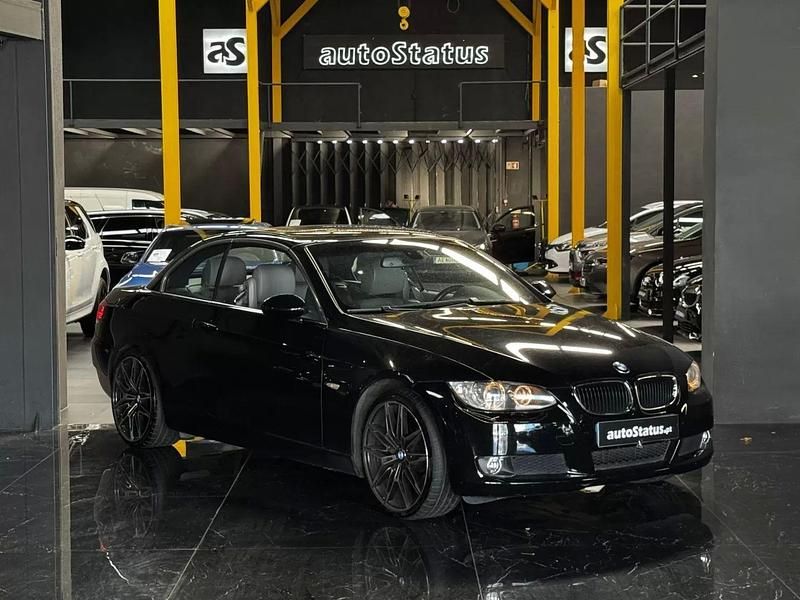 Preto Usado 2008 BMW 320 Cabriolet Cabrios | € 16.990 (Preço elevado) - Imagem 1/4
