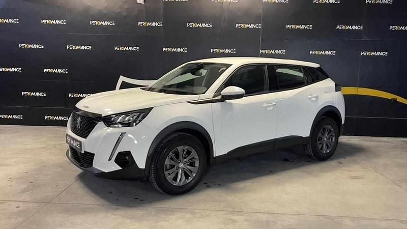 Usado Peugeot 2008 101 HP (74 kW) 2021 Branco SUV