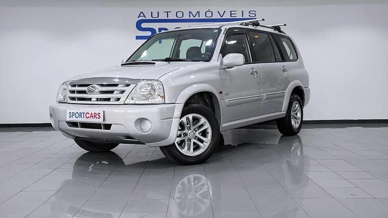 Cinzento Usado 2007 Suzuki Grand Vitara | € 10.750 - Imagem 1/4