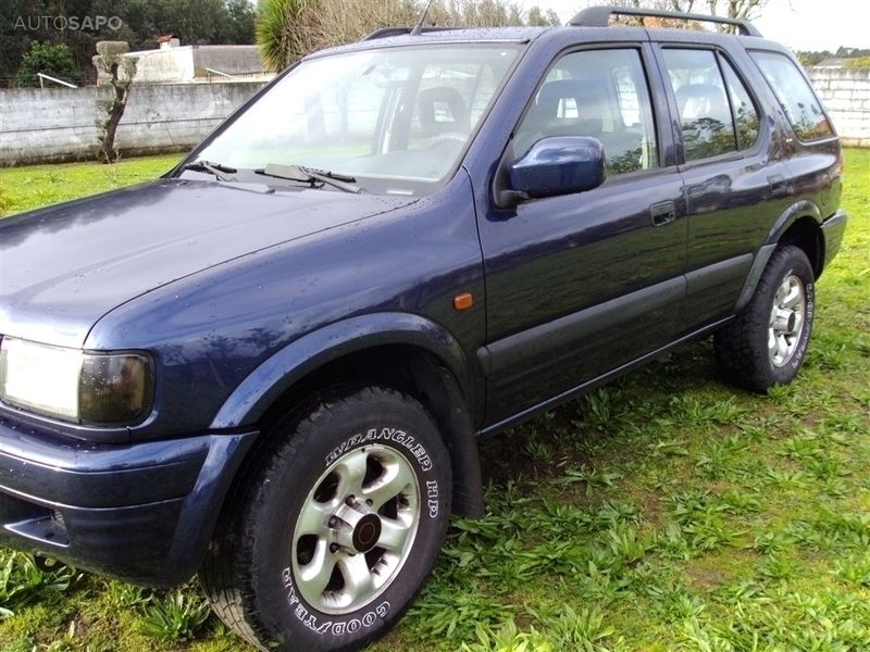 Opel frontera 2