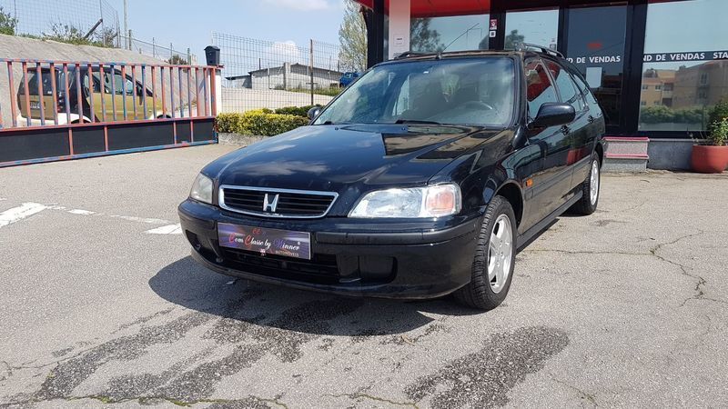 Civic aero deck
