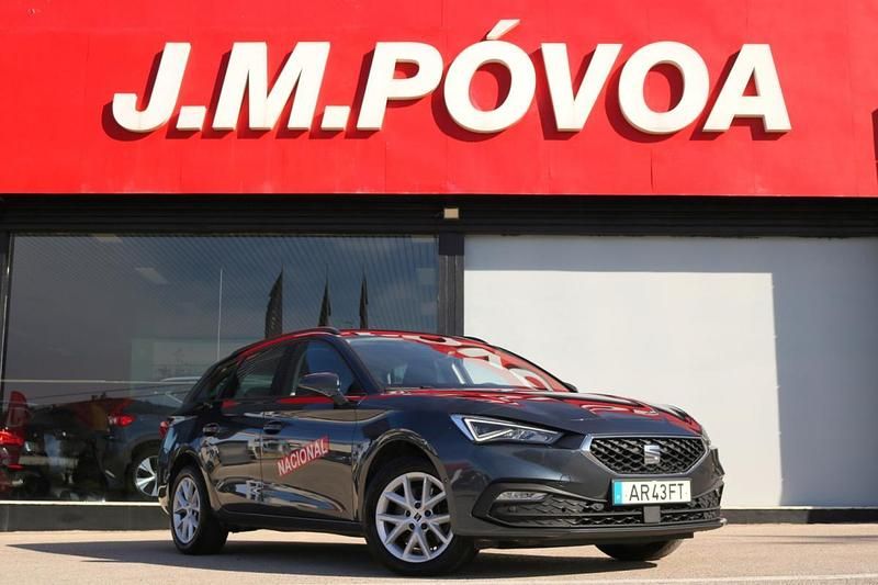 Antracite Usado 2022 Seat Leon ST Carrinha | € 15.890 (Preço justo) - Imagem 1/4