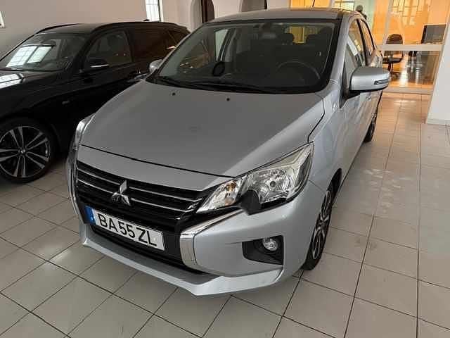 Cinzento Usado 2023 Mitsubishi Space Star Citadino | € 12.750 (Bom preço) - Imagem 1/4