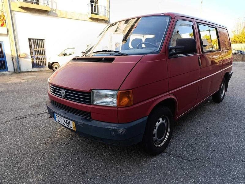 Verde Usado 1992 VW T3 Van | € 2.900 - Imagem 1/2
