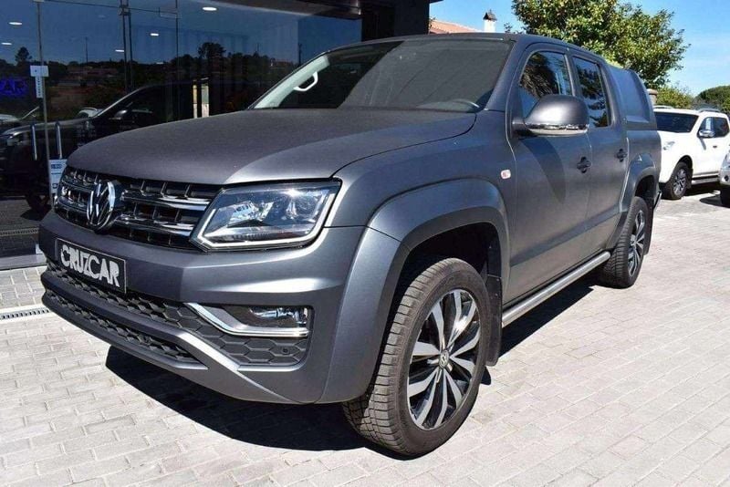 Cinza Usado 2016 VW Amarok Highline Pickup | € 39.790 - Imagem 1/4