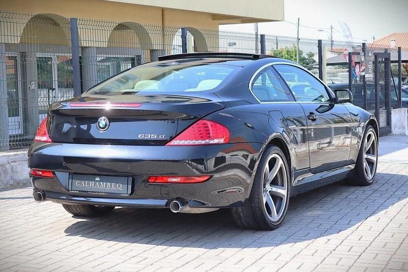 Usado BMW 635 Performance 286 HP (210 kW) 2010 Azul Coupé
