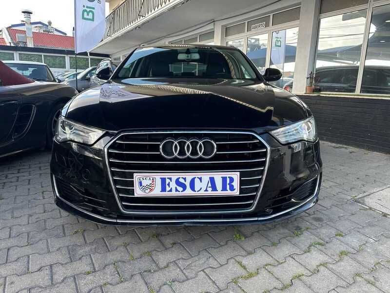 Preto Usado 2016 Audi A6 Carrinha | € 18.500 (Super Preço) - Imagem 1/4