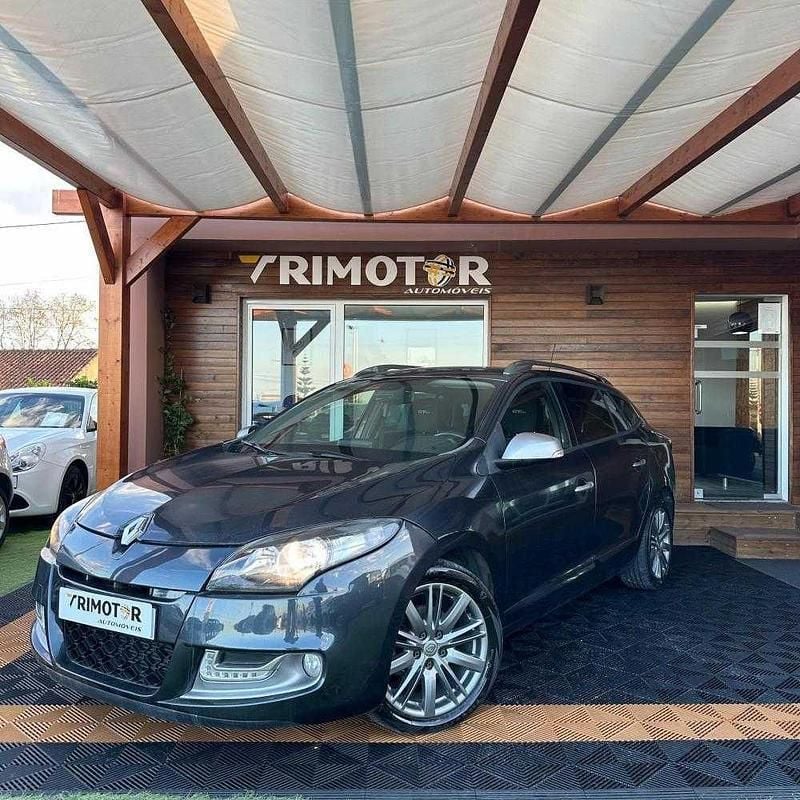 Usado Renault Mégane III 110 HP (80 kW) 2013 Azul Carrinha