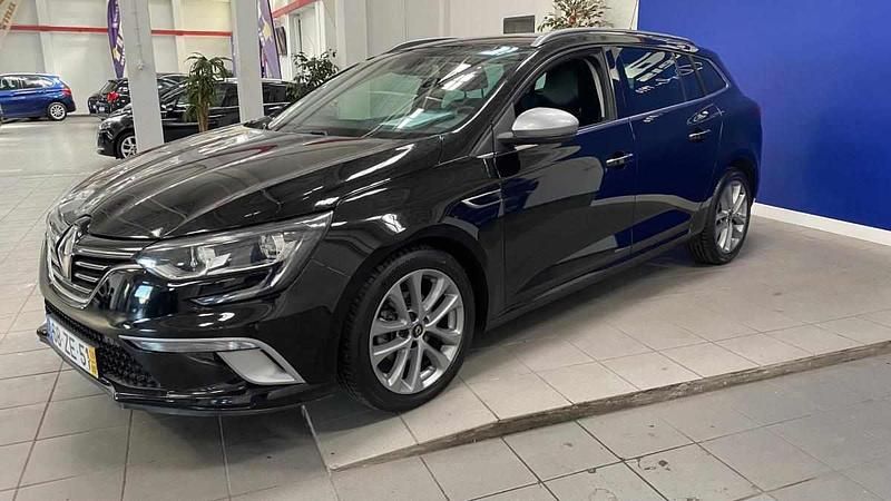 Usado Renault Mégane GrandTour 140 HP (102 kW) 2019 Preto Carrinha