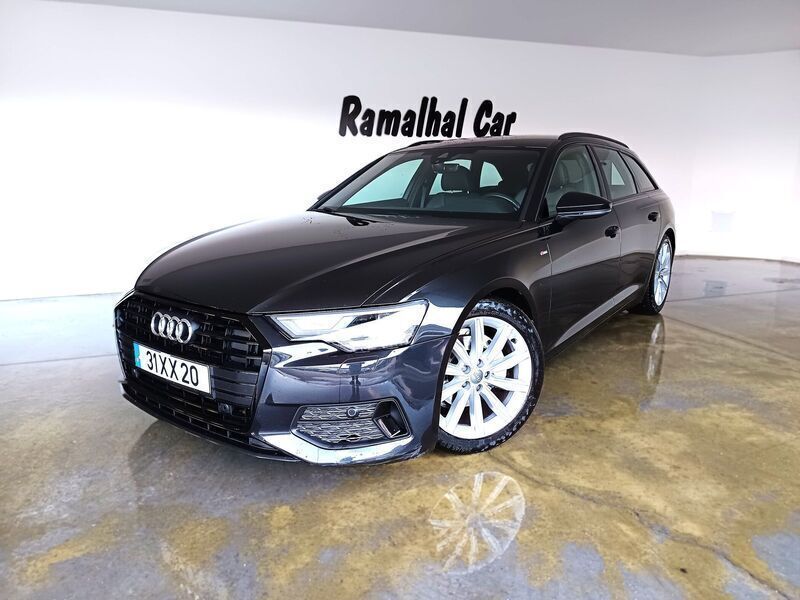 Preto Usado 2019 Audi A6 Sport Carrinha | € 37.900 (Caro) - Imagem 1/4
