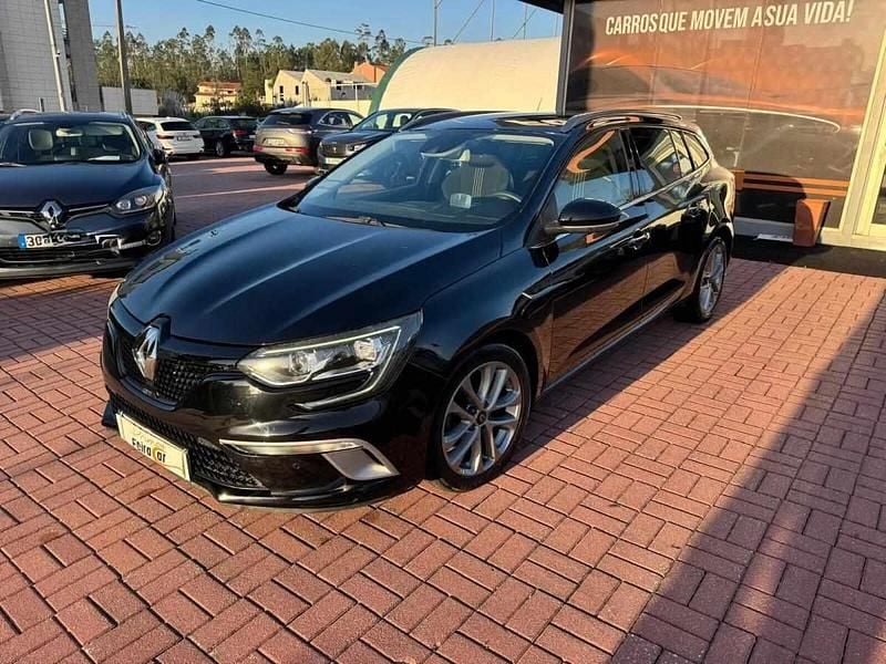 Preto Usado 2019 Renault Mégane IV Carrinha | € 13.500 (Preço justo) - Imagem 1/4