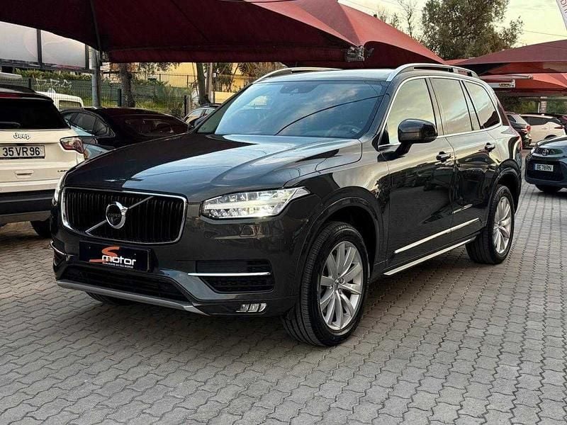 Cinza Usado 2018 Volvo XC90 Momentum SUV | € 36.950 (Super Preço) - Imagem 1/4