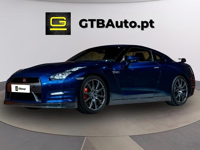 Azul Usado 2012 Nissan GT-R GT Coupé | € 94.900 - Imagem 1/4