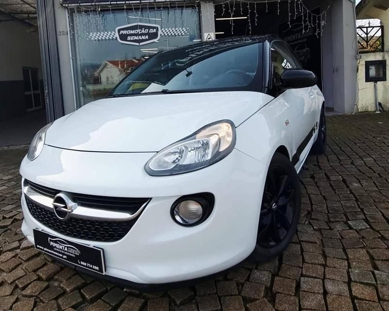 Branco Usado 2013 Opel Adam Glam Citadino | € 7.990 - Imagem 1/4