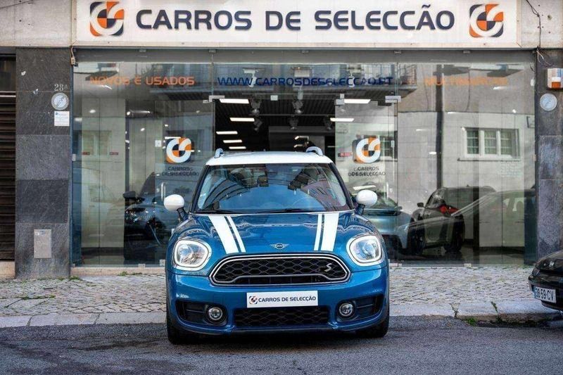 Azul Usado 2019 Mini Cooper S Countryman SUV | € 29.900 - Imagem 1/4