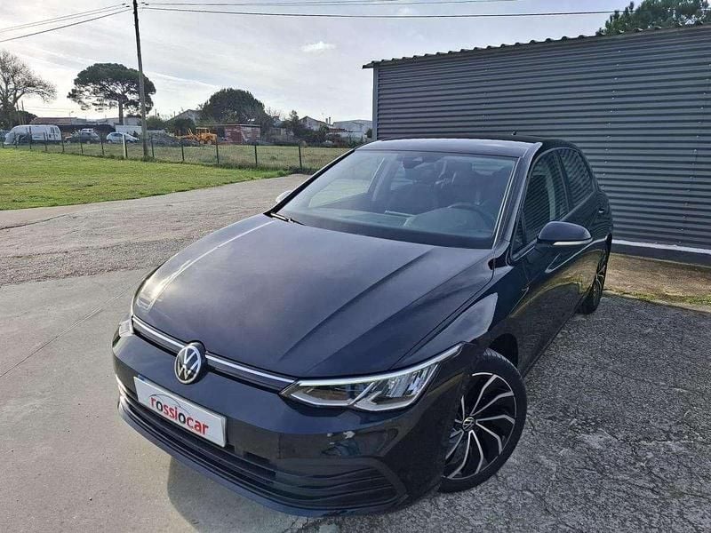 Preto Usado 2020 VW Golf VII | € 22.450 (Bom preço) - Imagem 1/4