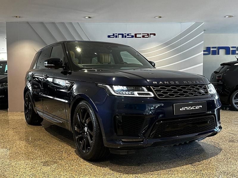 Azul Usado 2021 Land Rover Range Rover HSE SUV | € 65.000 (Preço elevado) - Imagem 1/4