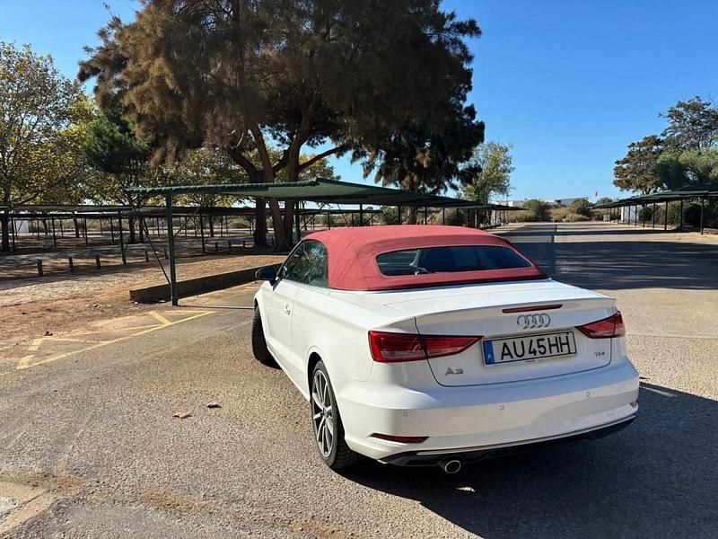 Usado Audi A3 Cabriolet Premium 110 HP (80 kW) 2016 Branco Cabrios