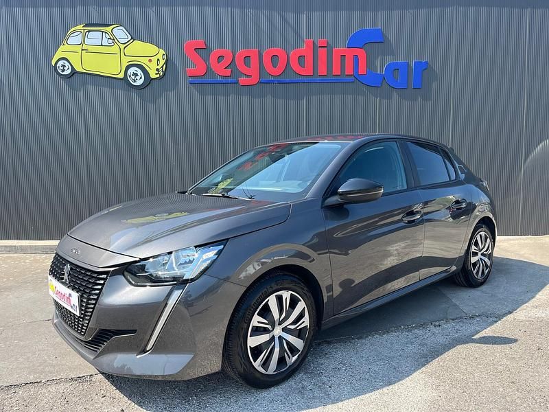 Cinza Usado 2023 Peugeot 208 Active Citadino | € 14.850 (Bom preço) - Imagem 1/4