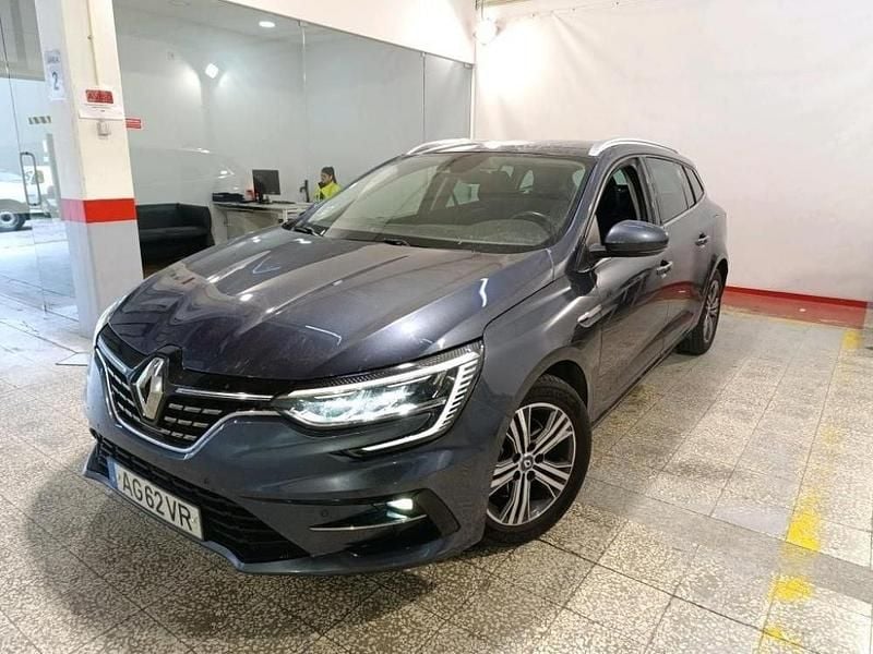 Cinzento Usado 2021 Renault Mégane IV Carrinha | € 13.980 (Bom preço) - Imagem 1/4