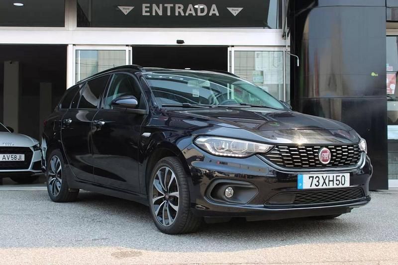 Preto Usado 2019 Fiat Tipo Lounge Carrinha | € 9.900 (Bom preço) - Imagem 1/4