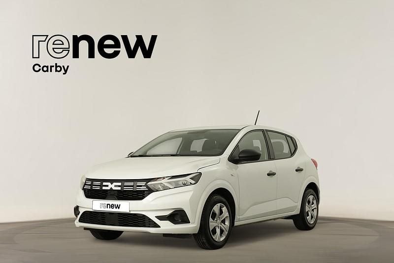 Branco Usado 2024 Dacia Sandero Essentiel Citadino | € 16.490 (Bom preço) - Imagem 1/4