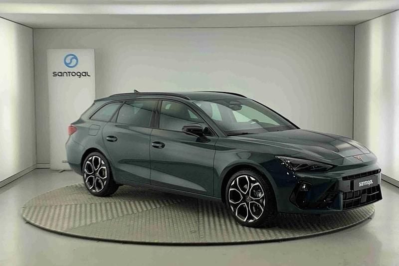 Novo Cupra Leon 150 HP (110 kW) 2025 Azul Carrinha