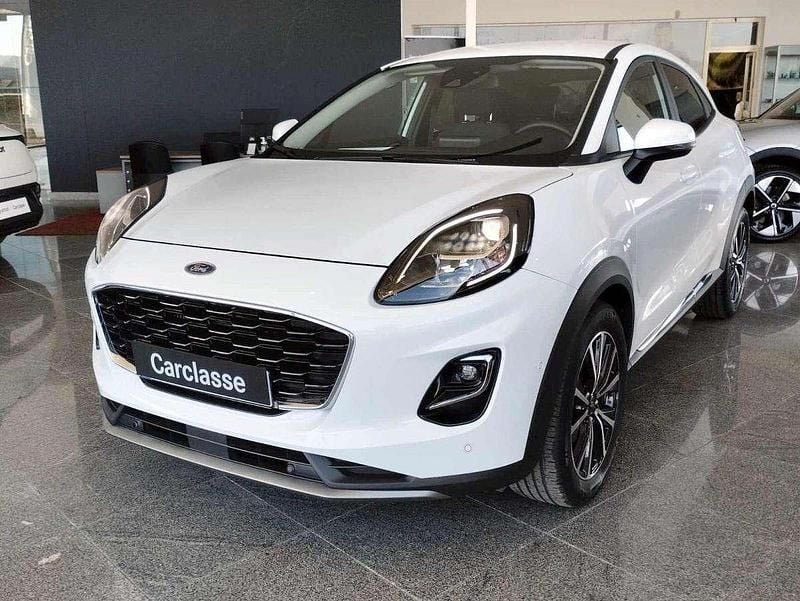 Branco Usado 2024 Ford Puma | € 19.990 (Super Preço) - Imagem 1/4