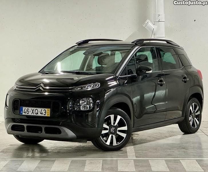 Preto Usado 2019 Citroën C3 Live Citadino | € 11.900 (Preço justo) - Imagem 1/1