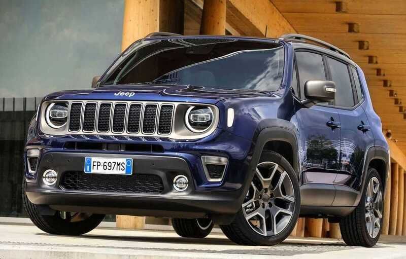Cinzento Usado 2022 Jeep Renegade Limited SUV | € 21.750 (Bom preço) - Imagem 1/3