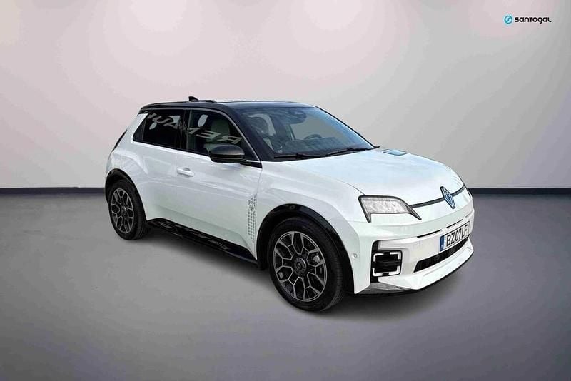 Usado Renault 5 E-Tech Iconic 110 kW (150 HP) 2025 Branco Citadino