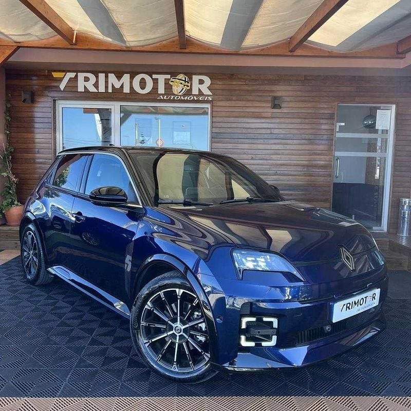 Usado Renault R5 110 kW (150 HP) 2025 Azul Citadino