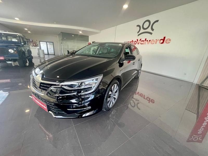 Preto Usado 2021 Renault Mégane IV Carrinha | € 17.750 (Super Preço) - Imagem 1/4