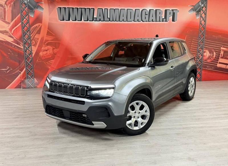 Cinza Usado 2023 Jeep Avenger Altitude SUV | € 19.900 (Preço justo) - Imagem 1/4