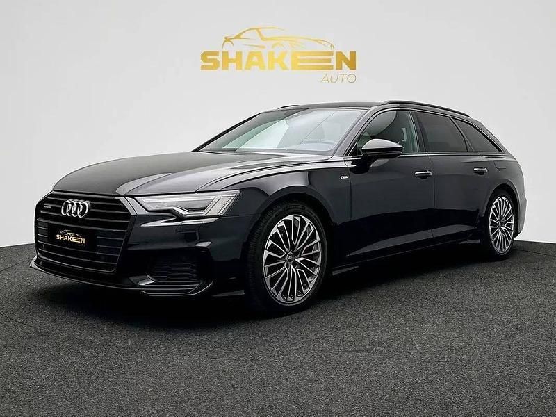 Preto Usado 2021 Audi A6 S-Line Carrinha | € 42.550 (Bom preço) - Imagem 1/4