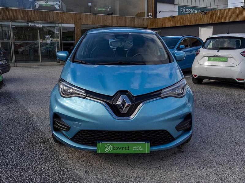 Usado Renault Zoe Zen 64 kW (88 HP) 2021 Azul Citadino