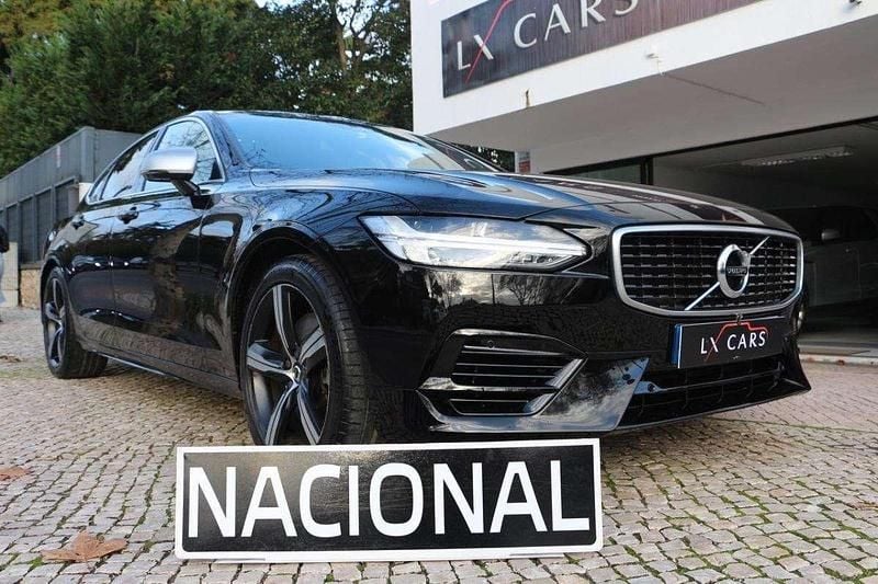 Usado Volvo S90 391 HP (287 kW) 2019 Preto Sedan