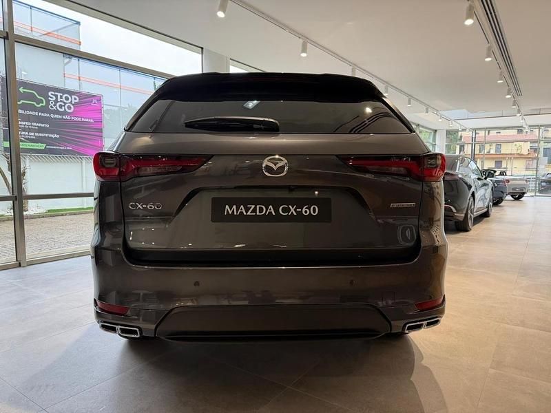 Novo Mazda CX-60 Takumi-Line 200 HP (147 kW) 2025 Cinzento SUV
