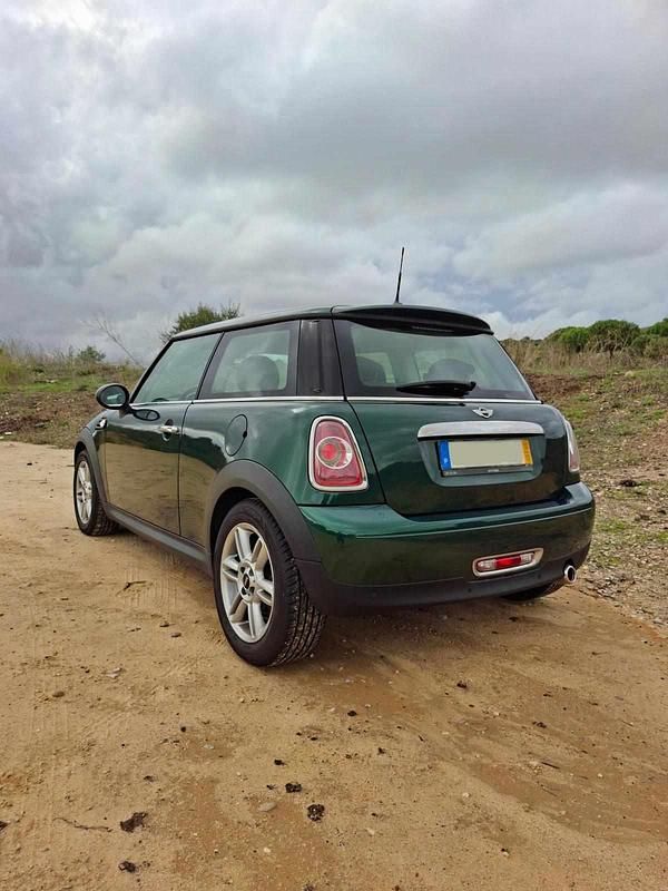 Usado Mini One D 90 HP (66 kW) 2012 Verde Citadino