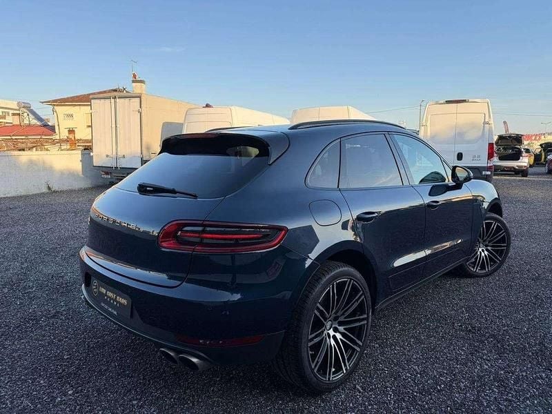 Usado Porsche Macan 258 HP (189 kW) 2015 Azul SUV