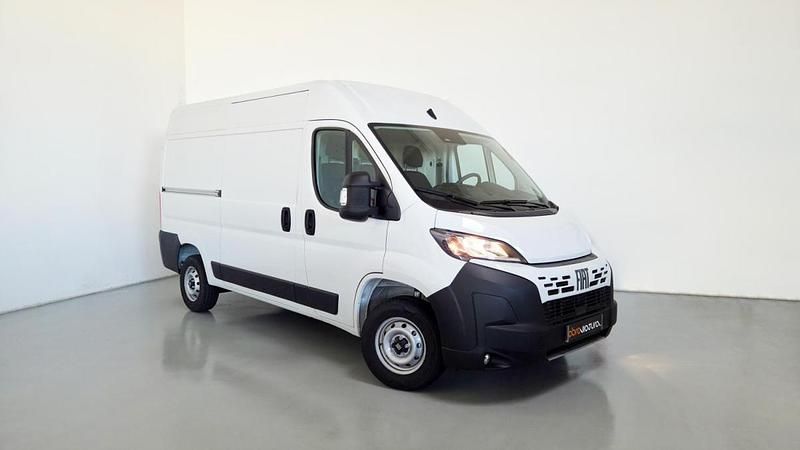 Novo Fiat Ducato 140 HP (102 kW) 2025 Branco Van